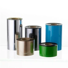 サーマルトランスファープリント用の高印刷速度ワックス樹脂リボン