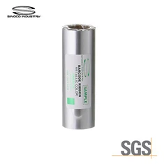 メタリックグリーンリボン